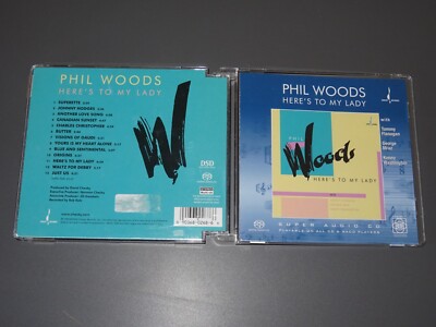 PHIL WOODS - HERE'S TO MY LADY / CHESKY SUPER-AUDIO-CD 2004 (SACD MINT-)