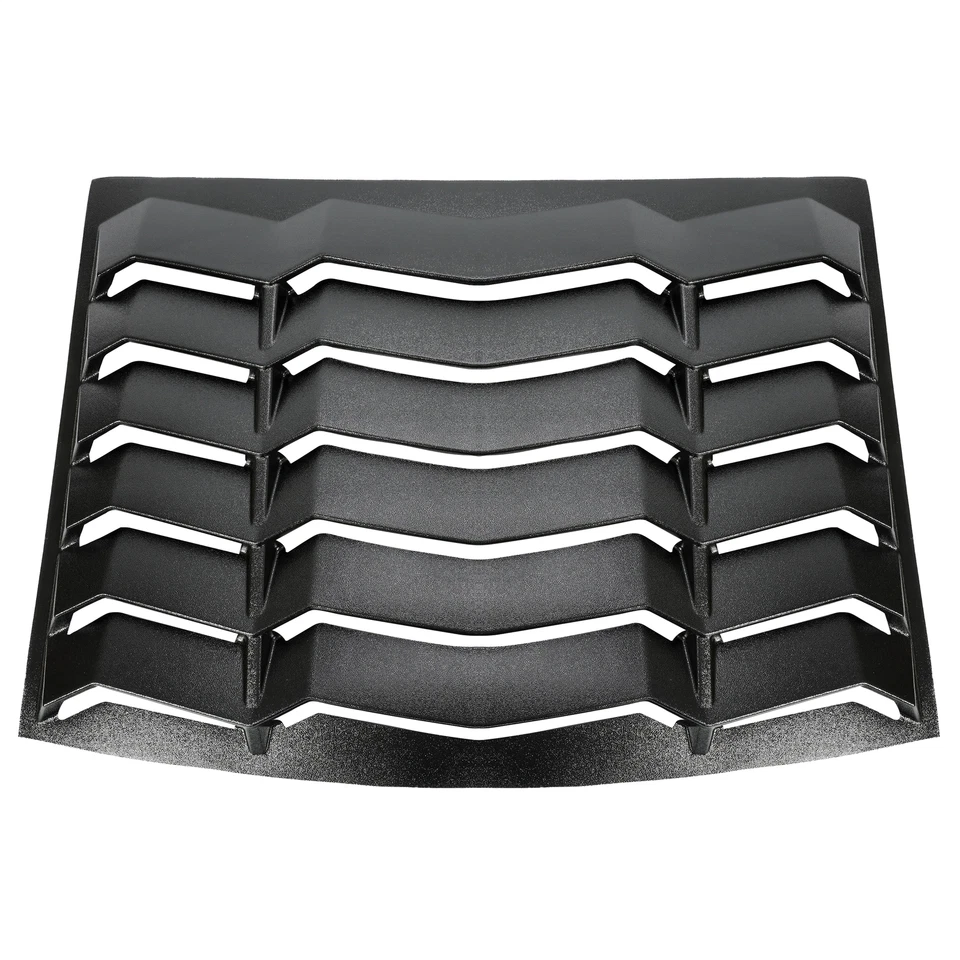 Rear+Side Window Louvers For Ford Mustang GT 2005-2014 Windshield Cover Foto 3 de 4