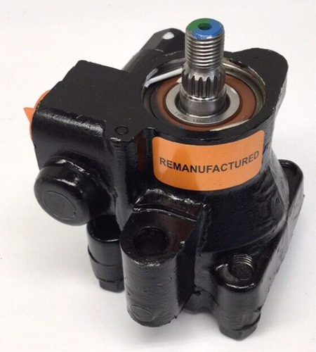 Atsco 5724 Remanufactured Power Steering Pump W/O Reservoir Fits Kia and Hyundai - Picture 3 of 6
