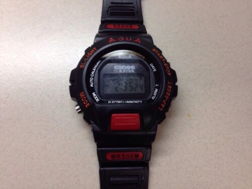 Canoe & kayak Aqua Sport AQ-65 Wrist Watch. - Picture 2 of 4