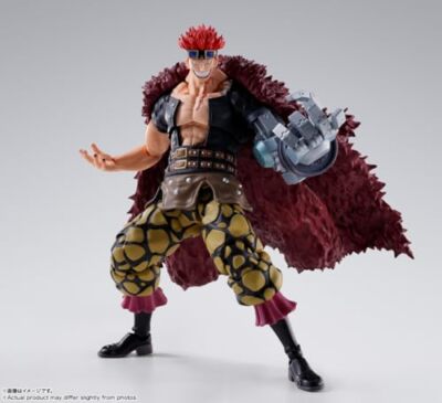 NEW TAMASHII NATIONS S.H. Figuarts Eustass Kid ONE PIECE 180mm