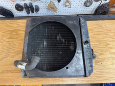 Land Rover Series Iia 2a Radiator And Shroud