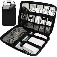 Travel Cable Organizer Pouch Electronic Accessories,Travel Essentials