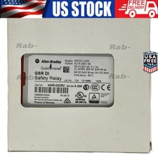 Allen Bradley 440R-D22R2 serA Guardmaster Dual Input DI Safety Relay GSR