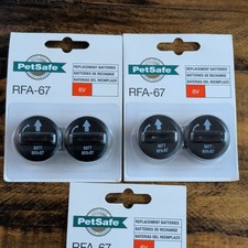 PetSafe RFA-67 6V Replacement Battery, RFA-67 MPN Model, 6-Pack