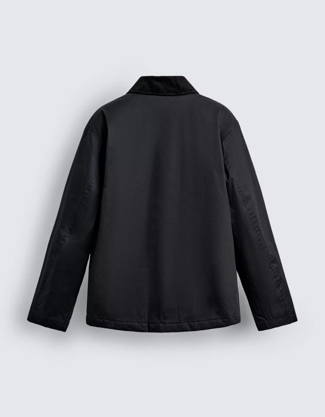 Zara Man Contrast/Cord Collar Parka Jacket - Size Medium - RRP £79.99 image 3