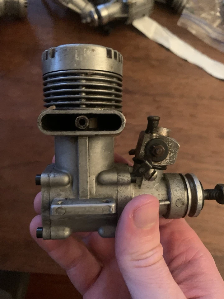 操作系统引擎 MAX-H 60 2 冲程发光引擎 – 复古 Powerhouse — 第 4/4 张图片