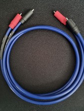 CHORD CLEARWAY INTERCONNECT 1M PAIR RCA HIGH PERFORMANCE AUDIOPHILE HIFI CLASSIC