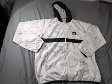 Adidas Originals Jacket Men 2XL White Marble ...