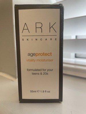 SEALED ARK Skincare Age Protect Vitality Moisturiser 55ml