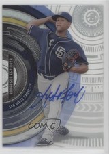 2017 Bowman High Tek Auto Anderson Espinoza #BHT-AE Auto 2r7