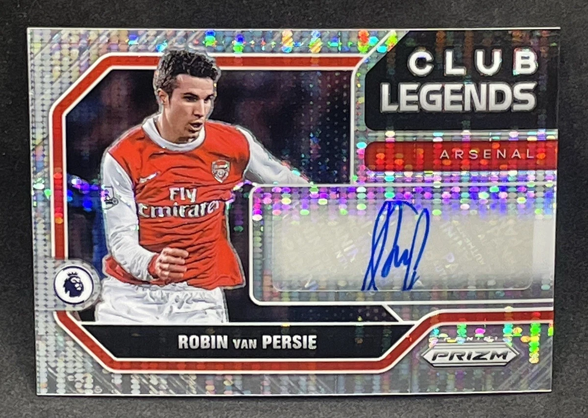 Robin van Persie Trading Cards for sale | eBay