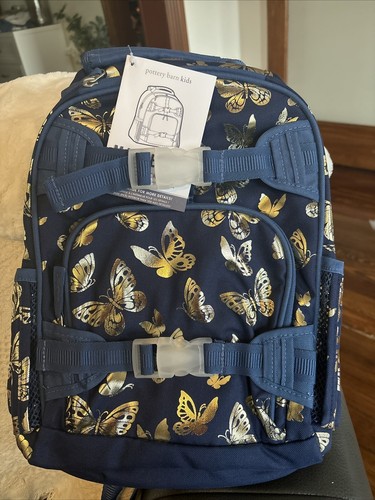 Poterie grange Disney école papillons paillettes SAC À DOS voyage jardin sac 🌈 . - Photo 7 sur 24
