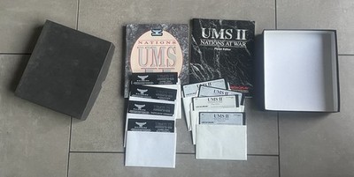PC DOS: UMS II: Nations at War - Rainbird Software 1990