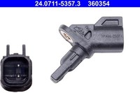 Sensor Raddrehzahl Vorne Ate 240711 53573 FÜR Ford ABS Sensor Raddrehzahlsensor