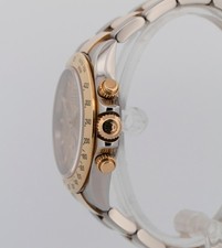 Rolex Daytona Cosmograph CHAMPAGNE 18K Yellow Gold Two-Tone Steel Watch 116523 3