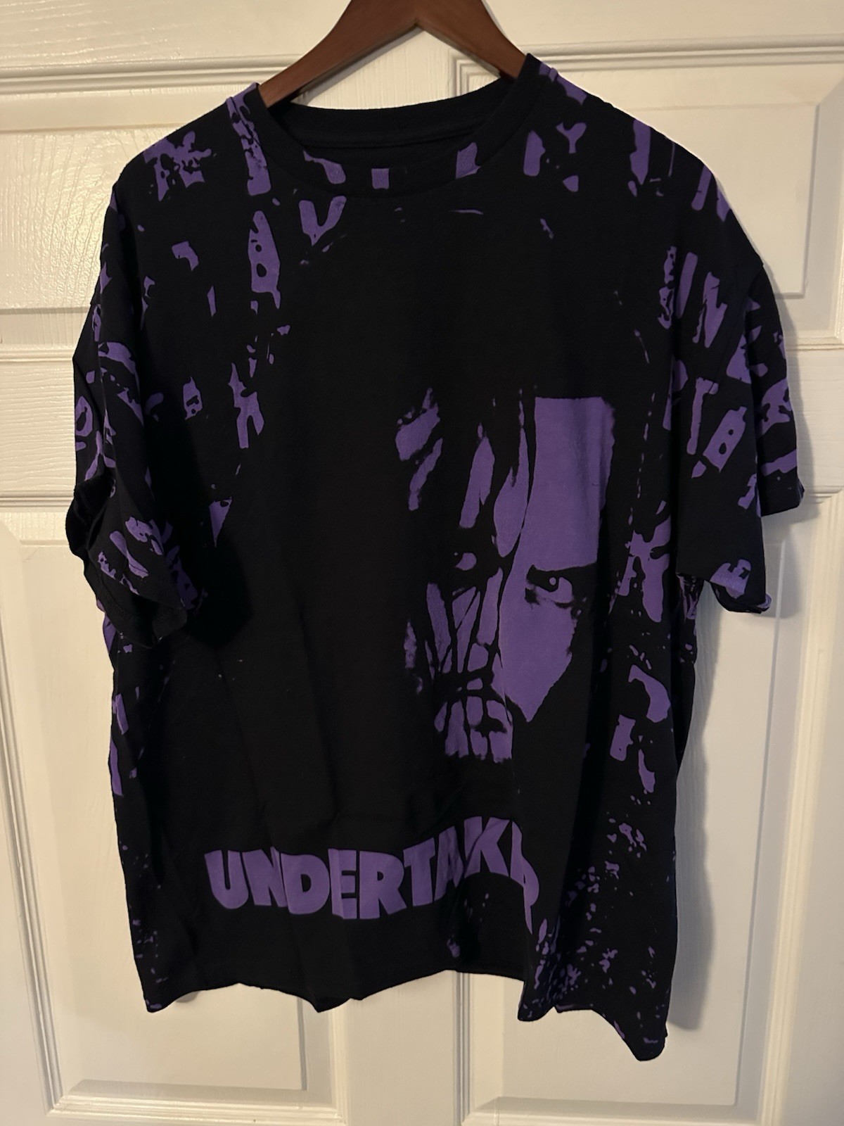Undertaker 90’s All Over Print Official WWE Rerelease, XL - SOLD OUT