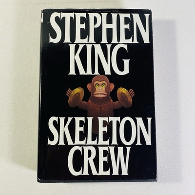 Stephen King Skeleton Crew 1985 Hardcover First Edition