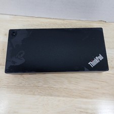 Lenovo ThinkPad USB-C Dock Gen 2 Type 40AS Docking Station LDC-G2 USB-C HDMI Dis