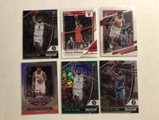 Lot of 6 Patrick Williams Basketball NBA Cards Chicago Bulls Florida