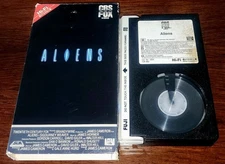 ALIENS Betamax Beta NOT VHS CBS/FOX 1987 1st Ed. Sigourney Weaver James Cameron