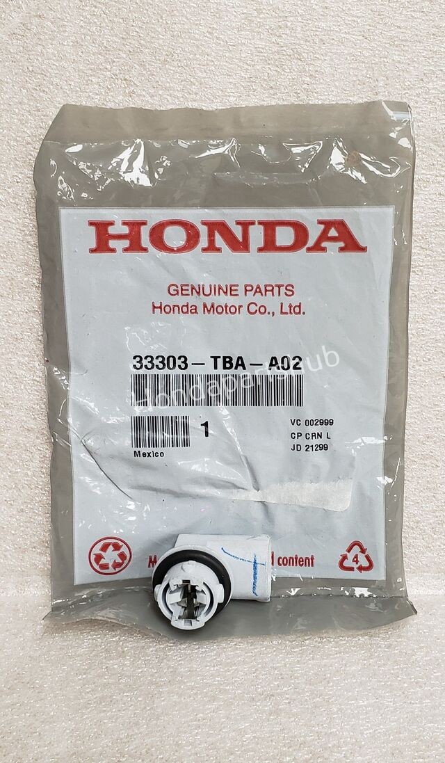 Genuine Honda Side Marker Light Socket 33303-TBA-A02 | eBay