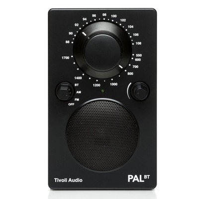 Tivoli Audio PAL BT Bluetooth AM/FM Portable Radio & Speaker