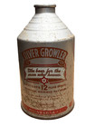 Gluek's Beer The Silver Growler Crowntainer Cone Top 12 ounce (IRTP) — photo 3
