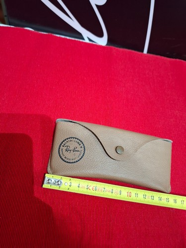 Ray-Ban solo custodia SANA originale vintage d'epoca (no Luxottica) - Foto 9 di 10