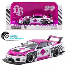 Tarmac Works 143 Lb-super Silhouette Nissan Silvia S15 Auto Finesse Tarmac Works 143 Lb-super Silhouette Nissan Silvia S15 Auto Finesse