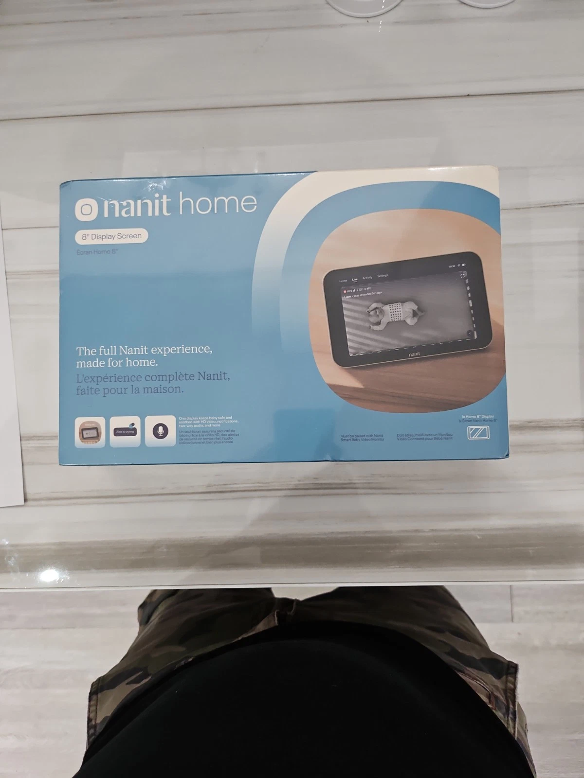 Nanit Home 8" Smart Display H101NW