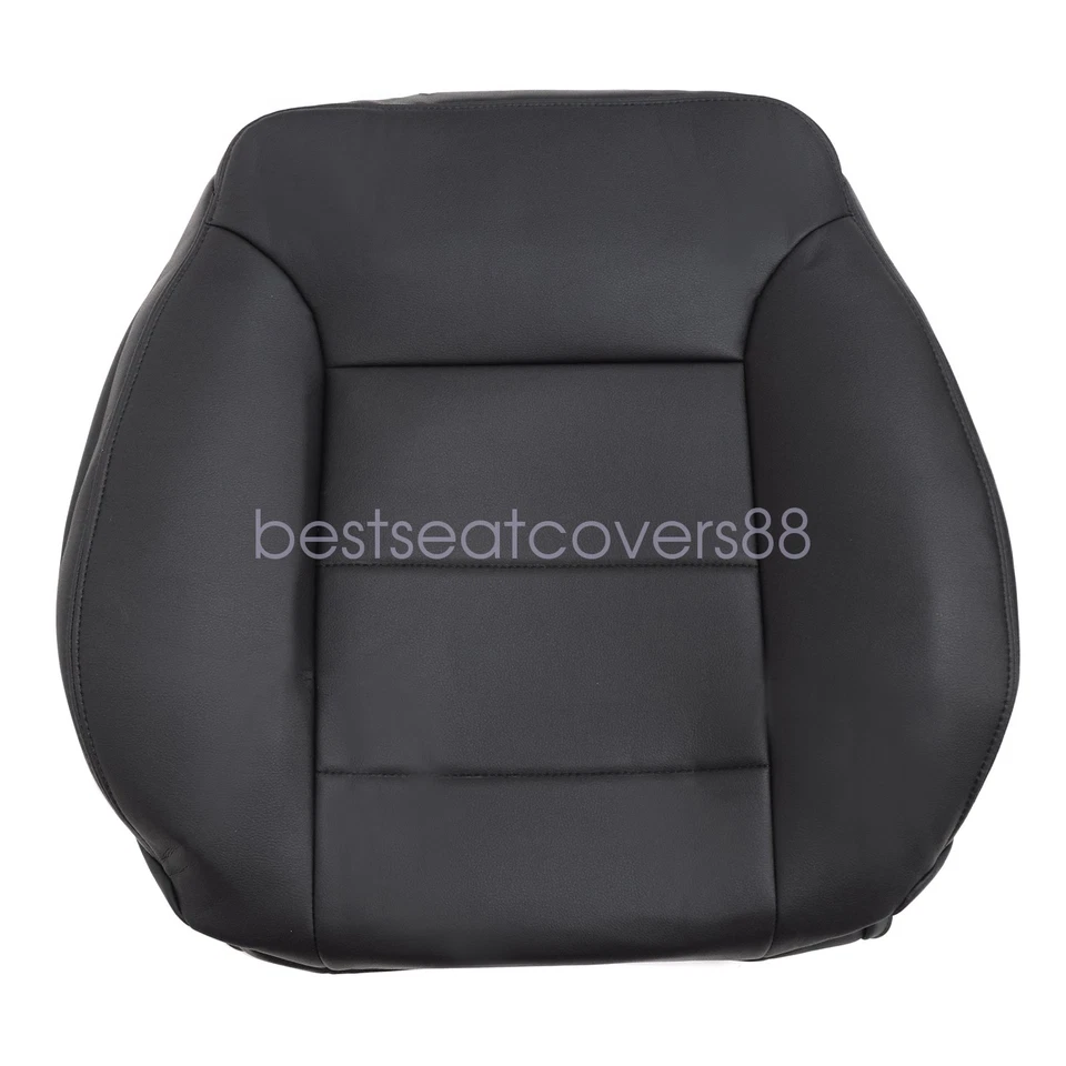 Passenger Top Leather Seat Cover Black Fits 2009-2013 Mercedes-Benz R350 ML450 - Image 3 of 4