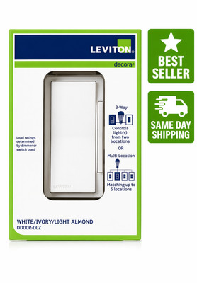 Leviton Decora Digital/Smart Dual Voltage Dimmer Remote (DD00R-DLZ)