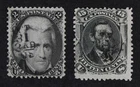 CKStamps: US Stamps Collection Scott#73 77 2c 15c Used