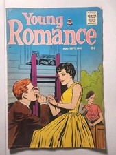 Young Romance # 5 Vol 14 August 1961 Joe Simon Draut Comic - We Combine Ship