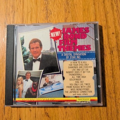 Star Inc. James Bond Film Themes CD