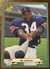 Bo Jackson Rookie Cards and Memorabilia Guide 23