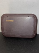 Franklin KJB-1440 Bookman Holy Bible Digital Pocket Bible w/ Card Tested 