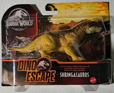 Jurassic World Dino Escape Shringasaurus Dinosaur Figure Mattel