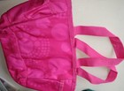 THIRTY ONE Pink Circle Spirals Utility Organizing Tote Bag Caddy Pockets