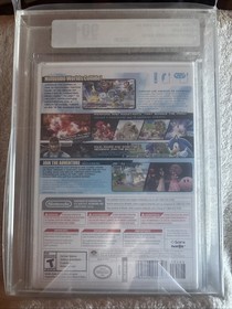 Brand New Factory SealedSuper Smash Bros. Brawl Nintendo Wii VGA Graded 90+ Gold