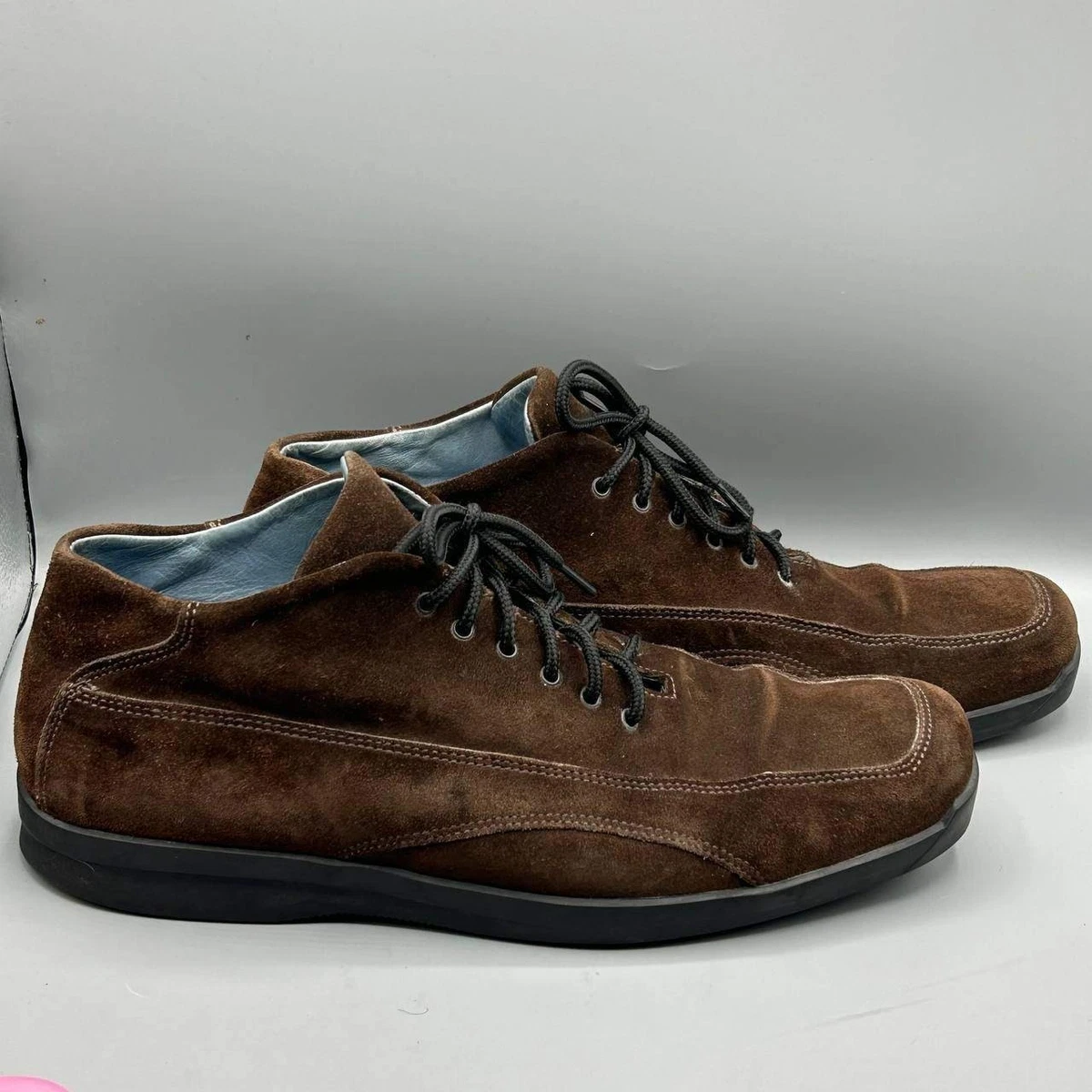 Ermenegildo Zegna Brown Solid Casual Shoes for Men for sale | eBay