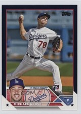 2023 Topps Series 1 Meijer Purple Michael Grove #15 1cc0