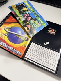 The Lost World: Jurassic Park for Sega Saturn Game Boxed with Manual 1997 GC