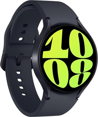Samsung Galaxy Watch6 LTE 44mm Graphite Smartwatch Herzfrequenzmessung