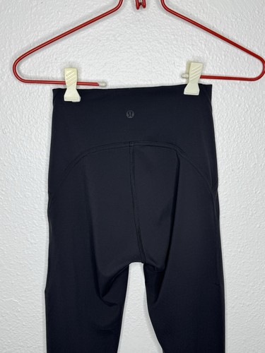 Lululemon Women’s Instill High-Rise Tight 25 Size 2 Black Leggings EUC Train - Picture 10 of 17