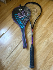 Dunlop Pro Squash Racket with Dunlop PRO B Cover/Case Rackets