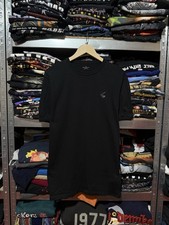 Luxury Designer Vivienne Westwood Small Logo Chaos Black Men’s T-Shirt Size M