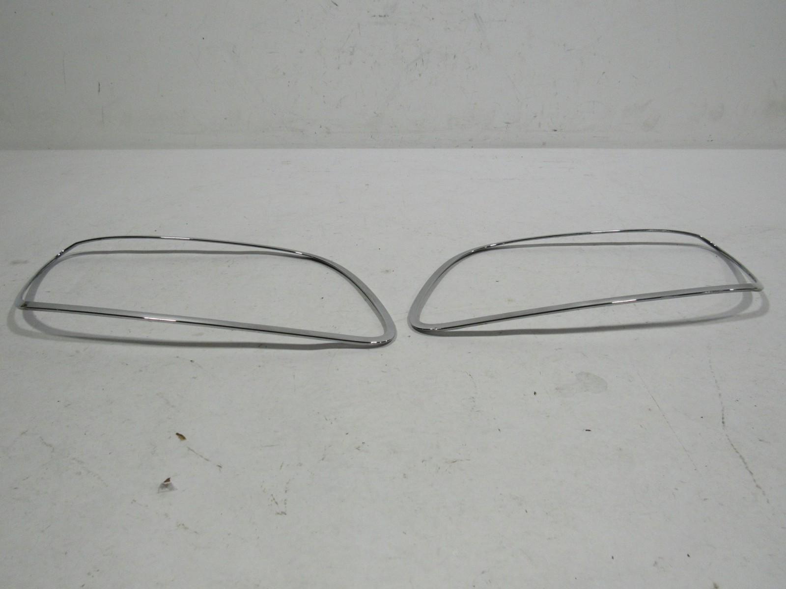 12-18 Bentley Continental GT W12 2015 Rear Left Right Tail Light Cover Trim Set*