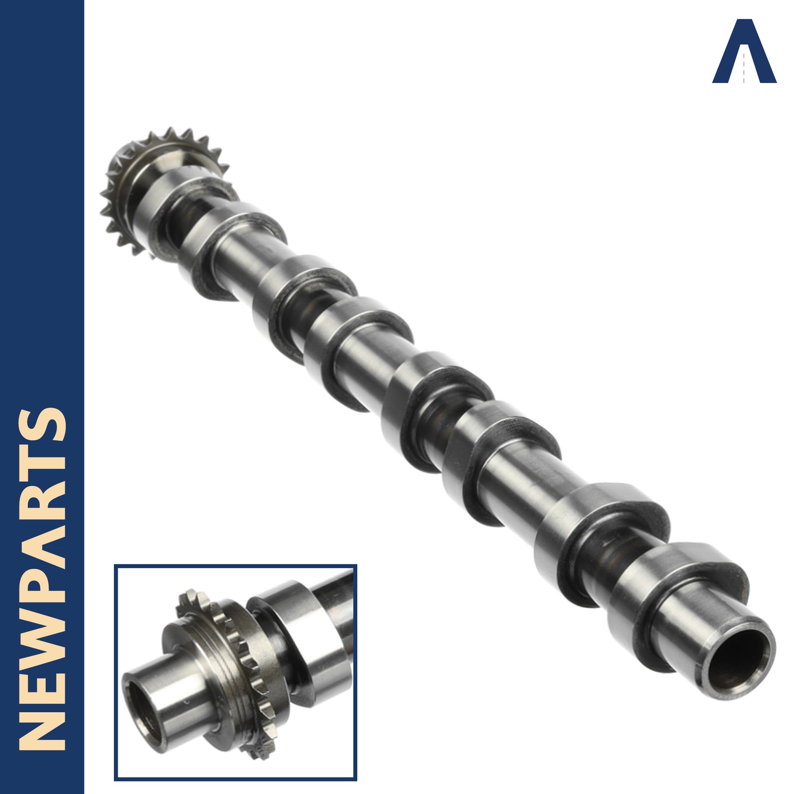Arbre à cames échappement 9825017880 pour moteur Berlingo et Partner